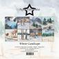 Preview: Paper Favourites - Designpapier "Winter Landscape" Paper Pack 12x12 Inch 8 Bogen