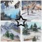 Preview: Paper Favourites - Designpapier "Winter Landscape" Paper Pack 12x12 Inch 8 Bogen