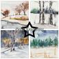 Preview: Paper Favourites - Designpapier "Winter Landscape" Paper Pack 12x12 Inch 8 Bogen