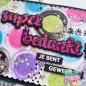 Preview: Carlijn Design - Glitzermischung "Colorshift Rainbow Magenta" Chunky Glitter 20g