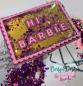 Preview: Carlijn Design - Glitzermischung "Colorshift Rainbow Magenta" Chunky Glitter 20g