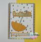 Preview: Carlijn Design "Raindrops" Hot Foil  