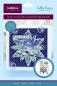 Preview: Crafters Companion - Stempelset "Snowy Village" Clear Stamps