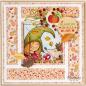 Preview: Marianne Design - Designpapier "Welcome Fall" Paper Pad A4 - 8 Bogen 