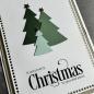 Preview: Simple and Basic - Stanzschablone 4,7x5,6 cm "Christmas Trees" Dies