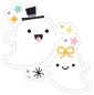 Preview: Doodlebug Design - Aufkleber "Boo Friends" Doodle Sticker