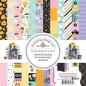 Preview: Doodlebug Design - Designpapier "Sweet & Spooky" Paper Pack 6x6 Inch - 24 Bogen