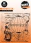 Preview: Studio Light - Stempel "The Hot Air Balloon" Clear Stamps Grunge Collection