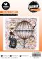 Preview: Studio Light - Stempel "The Hot Air Balloon" Clear Stamps Grunge Collection