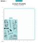 Preview: Studio Light - Stempelset "Creative Inventions" Clear Stamps Grunge Collection