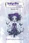 Preview: IndigoBlu - Gummistempel "Spooky Girl" A6 Rubber Stamp