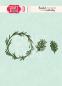 Preview: Craft & You Design - Stanzschablone "Coniferous Wreath" Dies