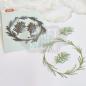 Preview: Craft & You Design - Stanzschablone "Coniferous Wreath" Dies