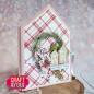 Preview: Craft & You Design - Stanzschablone "Coniferous Wreath" Dies