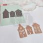 Preview: Craft & You Design - Stanzschablone "Houses" Dies