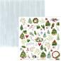 Preview: Craft & You Design - Designpapier "Magical Christmas" Paper Pad 12x12 Inch - 4 Bogen