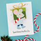 Preview: Spellbinders - Stanzschablone "Dancin' & Giftin' Mouse" Dies