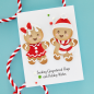 Preview: Spellbinders - Stanzschablone "Dancin' Gingerbread" Dies