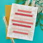 Preview: Spellbinders - Press Plate & Dies "Merry & Bright Sentiment Strips"