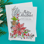 Preview: Spellbinders - Press Plate & Dies "Merry & Bright Sentiment Strips"