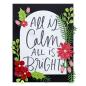 Preview: Spellbinders - Buchdrucktechnik "All Is Calm" Press Plate