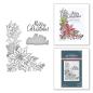 Preview: Spellbinders - Press Plate & Dies "Poinsettia Corner"