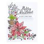 Preview: Spellbinders - Press Plate & Dies "Poinsettia Corner"