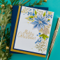 Preview: Spellbinders - Press Plate & Dies "Poinsettia Corner"