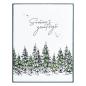 Preview: Spellbinders - Press Plate & Dies "Seasons Greetings Evergreens"