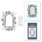 Preview: Spellbinders - Buchdrucktechnik "Magic of Christmas Frame" Press Plate