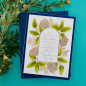 Preview: Spellbinders - Buchdrucktechnik "Magic of Christmas Frame" Press Plate