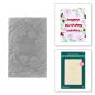 Preview: Spellbinders - Prägefolder "Notched Corner Florals" Embossingfolder