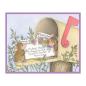 Preview: Spellbinders - Gummistempel Set "Mouse Mail" Cling Stamp