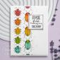 Preview: Woodware - Stempelset "Bug Doodles" Clear Stamps Design by Jane Gill