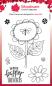 Preview: Woodware - Stempelset "Happy Thoughts" Clear Stamps Design by Jane Gill