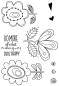 Preview: Woodware - Stempelset "Happy Soul" Clear Stamps Design by Jane Gill