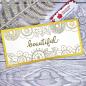 Preview: Woodware - Stempel "All Bunched Up" Clear Stamps Design by Jane Gill