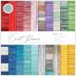 Preview: Craft Consortium - Designpapier "Beach Hut" Paper Pad 8x8 Inch - 30 Bogen