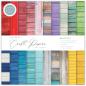 Preview: Craft Consortium - Designpapier "Beach Hut" Paper Pad 6x6 Inch - 40 Bogen