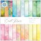 Preview: Craft Consortium - Designpapier "Grunge Light Tones" Paper Pad 8x8 Inch - 30 Bogen