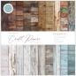 Preview: Craft Consortium - Designpapier "Wood Textures" Paper Pad 8x8 Inch - 30 Bogen