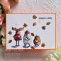 Preview: Creative Expressions - Stempelset "Warm Hugs" Clear Stamps 6x8 Inch Design by Janes´s Doodles