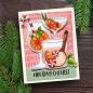 Preview: Creative Expressions - Stempelset "Holiday Cheers" Clear Stamps 6x8 Inch Design by Janes´s Doodles