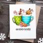 Preview: Creative Expressions - Stempelset "Holiday Cheers" Clear Stamps 6x8 Inch Design by Janes´s Doodles