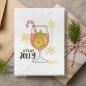 Preview: Creative Expressions - Stempelset "Holiday Cheers" Clear Stamps 6x8 Inch Design by Janes´s Doodles