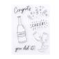 Preview: American Crafts - Stempelset "Life of the Party" Clear Stamps