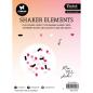 Preview: Studio Light - Shaker Elemente - Pailetten "Hearts & Elements" Sequins