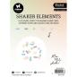 Preview: Studio Light - Shaker Elemente - Pailetten "Butterfly Elements" Sequins