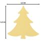 Preview: Vaessen Creative - Motivstanzer "Fir Tree 43x45mm"