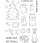 Preview: Creative Expressions - Stempelset "O Christmas Tree" Clear Stamps 6x8 Inch Design by Jane's Doodles